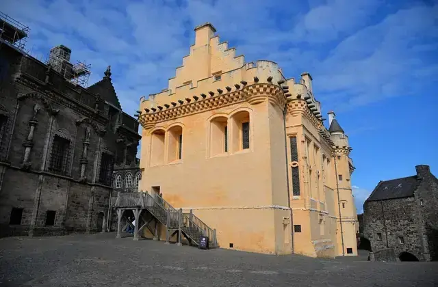 Stirling Castle,Loch Lomond, Stirling and Forth Valley