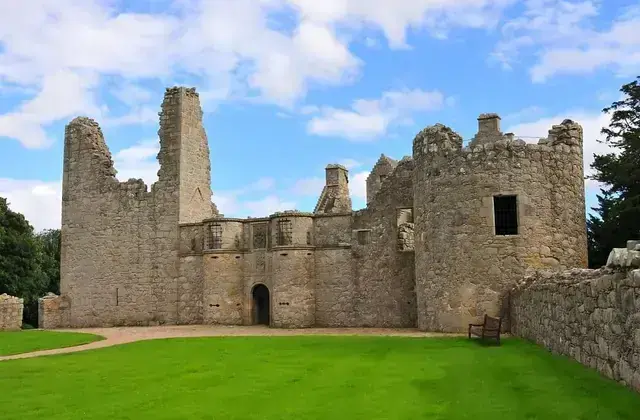 Tolquhon Castle
