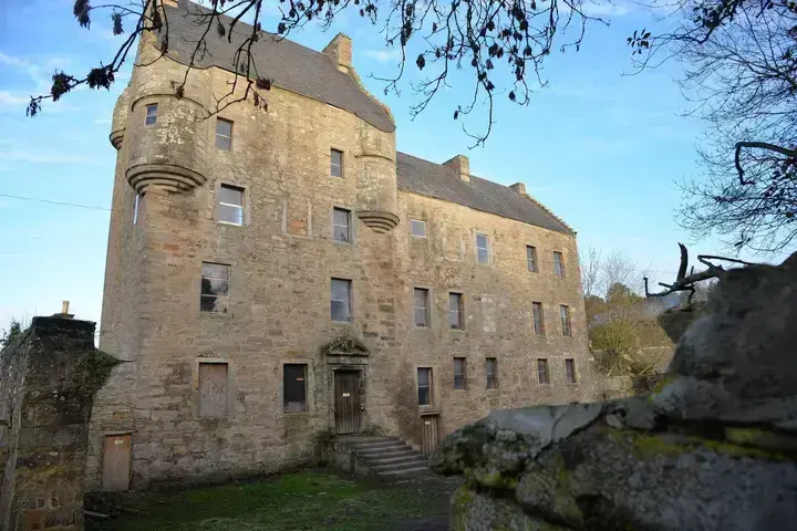 Midhope Castle · original photography 4