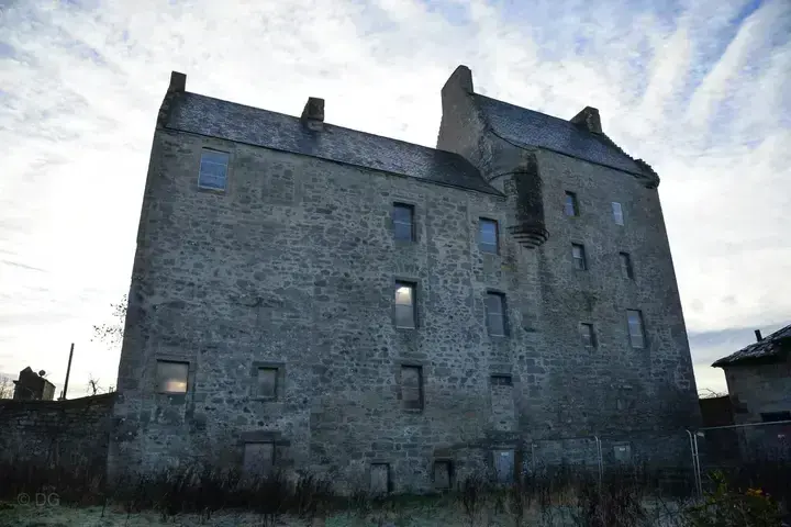 Midhope Castle · original photography 5