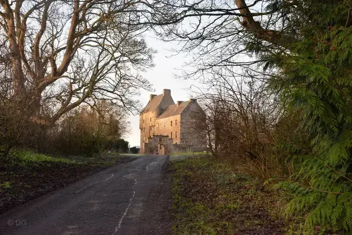 Midhope Castle · original photography 7