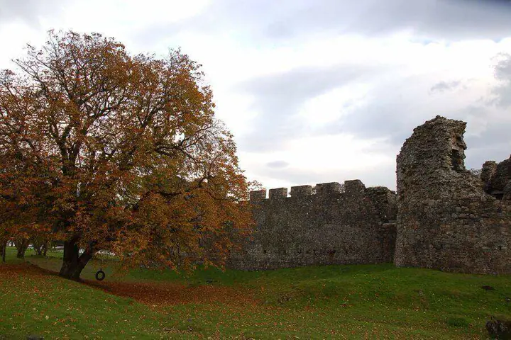 Old Inverlochy Castle · original photography 1