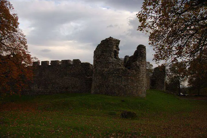 Old Inverlochy Castle · original photography 2