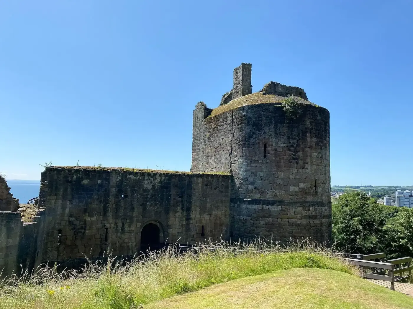 Ravenscraig Castle · Königreich Fife