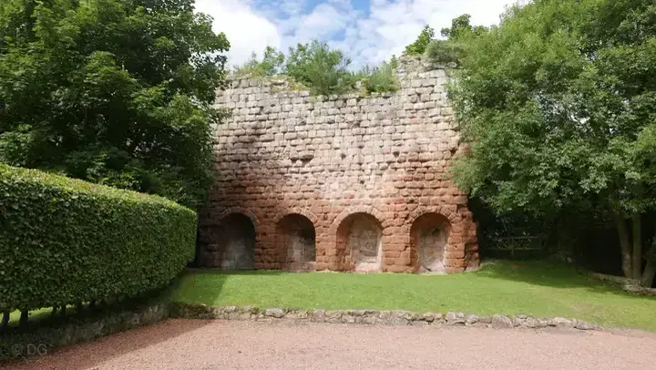 Roslin Castle · Originalfotografie 2