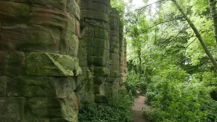 Roslin Castle · Originalfotografie 3