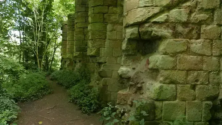 Roslin Castle · Originalfotografie 4