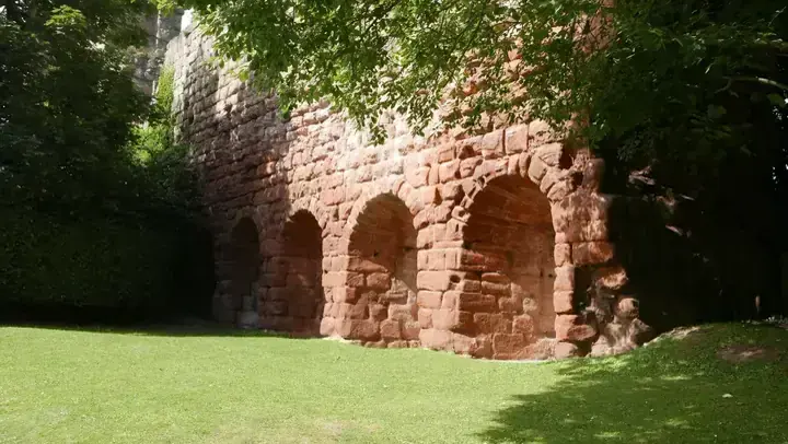Roslin Castle · Originalfotografie 5