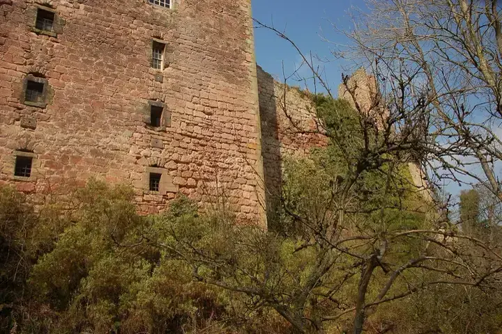 Roslin Castle · Originalfotografie 6
