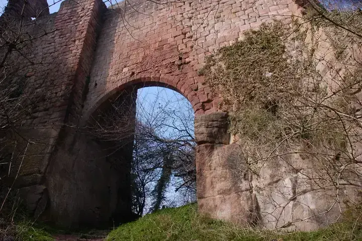 Roslin Castle · Originalfotografie 8