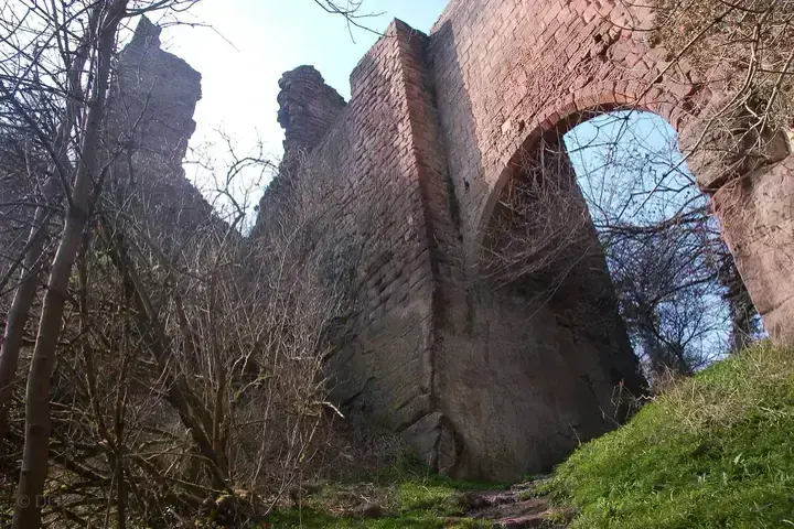 Roslin Castle · Originalfotografie 9