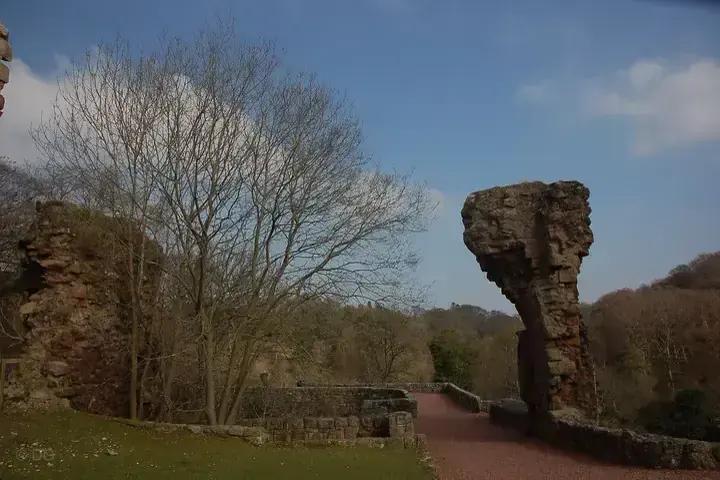 Roslin Castle · Originalfotografie 10