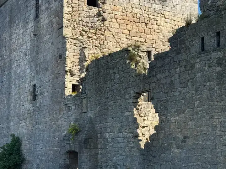 Castillo de Rosyth · fotografía original 1