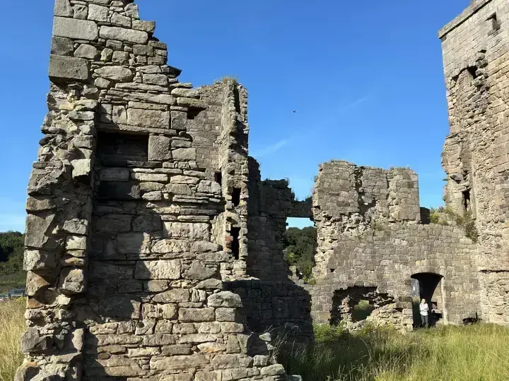 Castillo de Rosyth · fotografía original 2