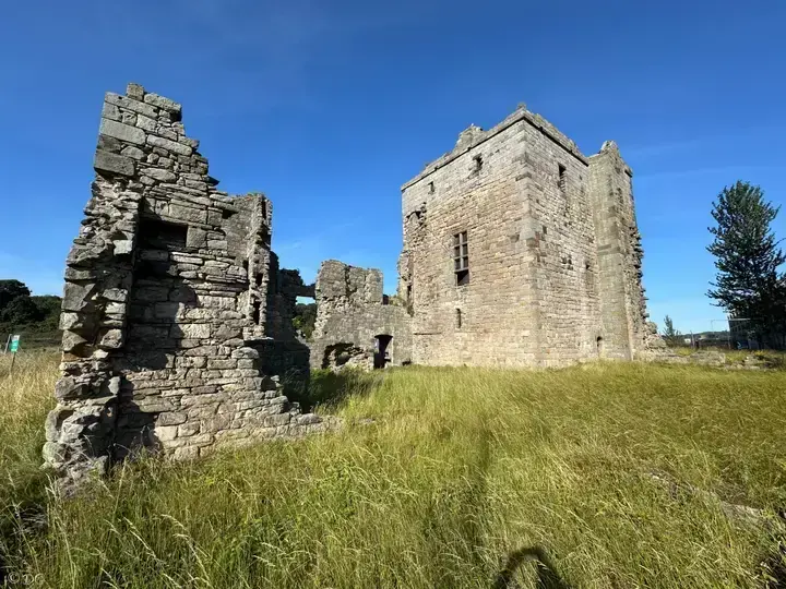 Castillo de Rosyth · fotografía original 3