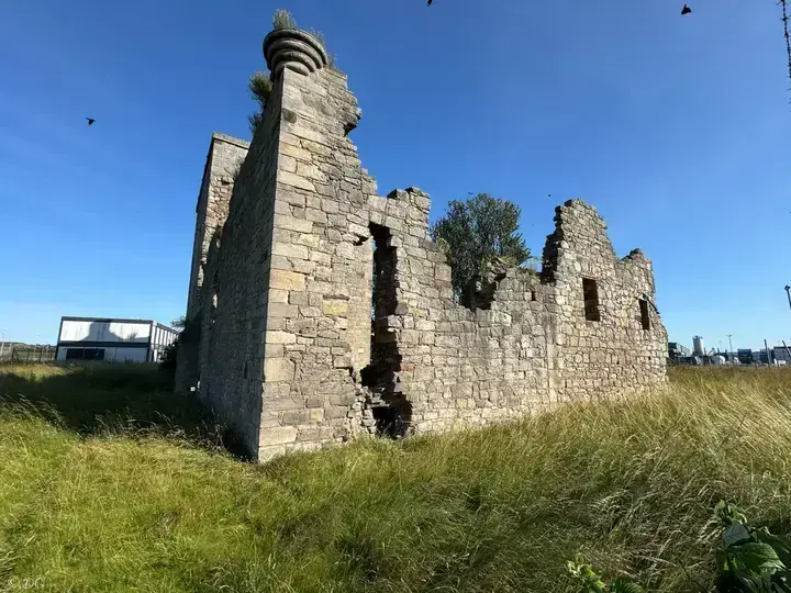 Castillo de Rosyth · fotografía original 5