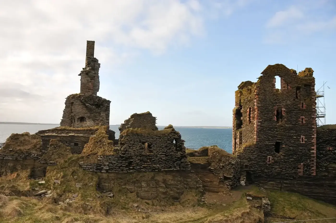 Sinclair Girnigoe Castle · Highlands