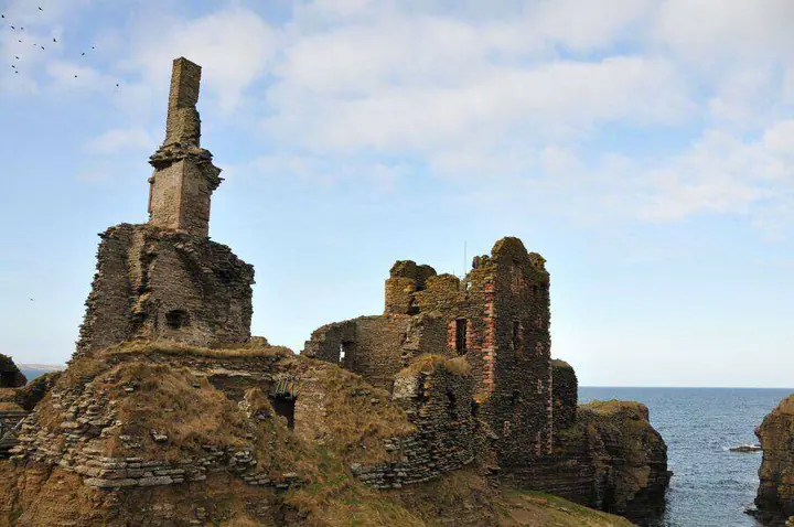 Sinclair Girnigoe Castle · Originalfotografie 2