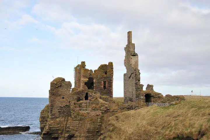 Sinclair Girnigoe Castle · Originalfotografie 3