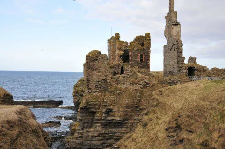 Sinclair Girnigoe Castle · Originalfotografie 4