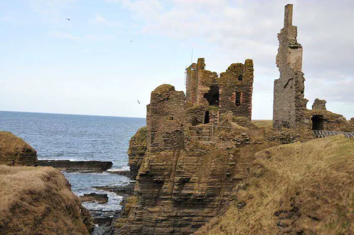 Sinclair Girnigoe Castle · Originalfotografie 5