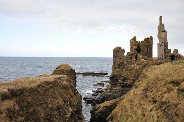 Sinclair Girnigoe Castle · Originalfotografie 6