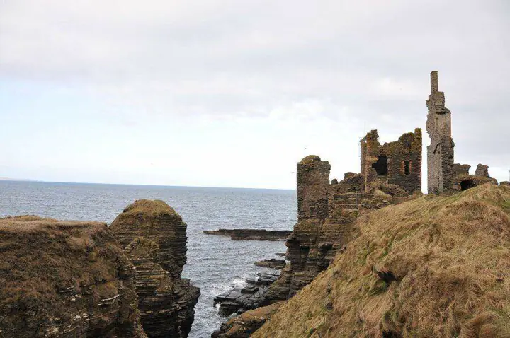 Sinclair Girnigoe Castle · Originalfotografie 7