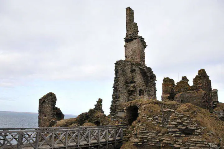 Sinclair Girnigoe Castle · Originalfotografie 8