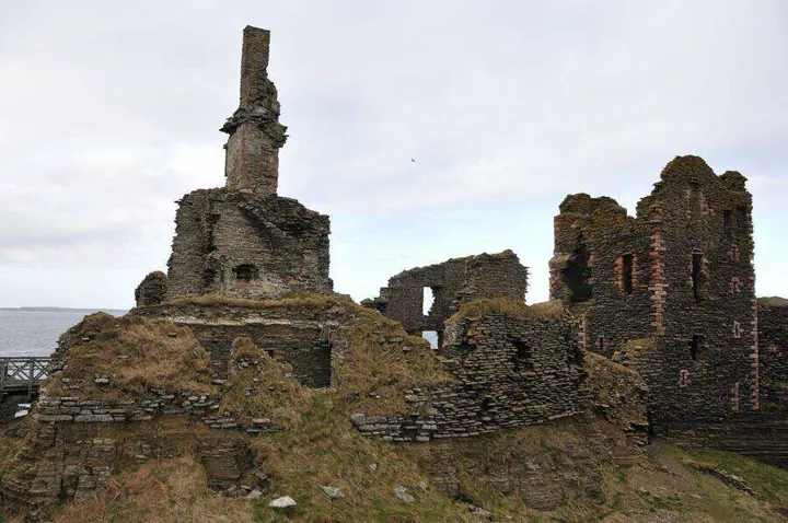 Sinclair Girnigoe Castle · Originalfotografie 9