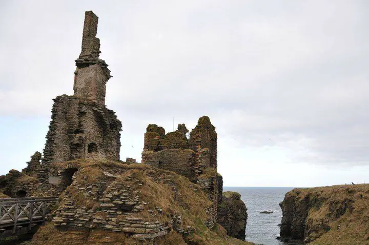 Sinclair Girnigoe Castle · Originalfotografie 10