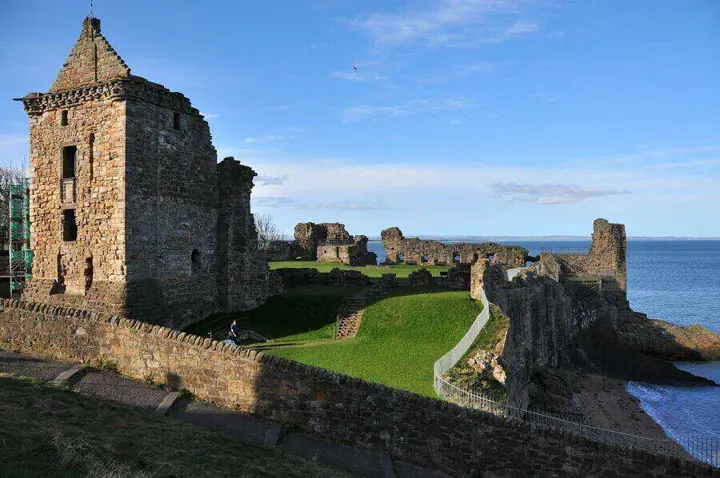 St Andrews Castle · original photography 2