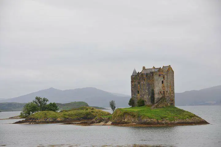 Castle Stalker · original photography 2