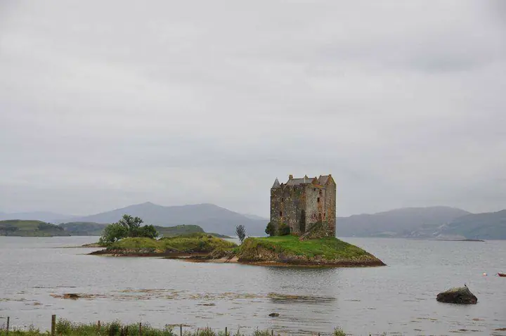 Castle Stalker · original photography 3