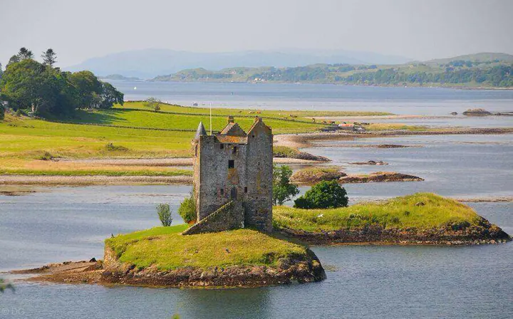 Castle Stalker · original photography 4