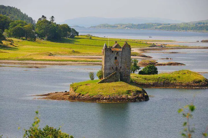 Castle Stalker · original photography 5