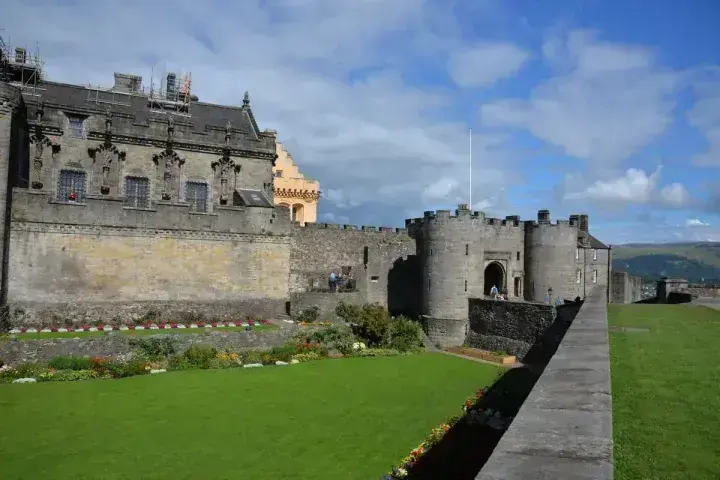 Stirling Castle · fotografía original 2