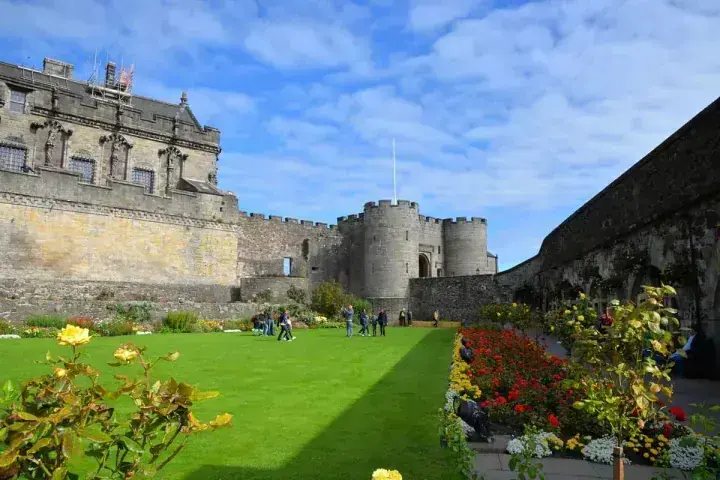 Stirling Castle · fotografía original 8