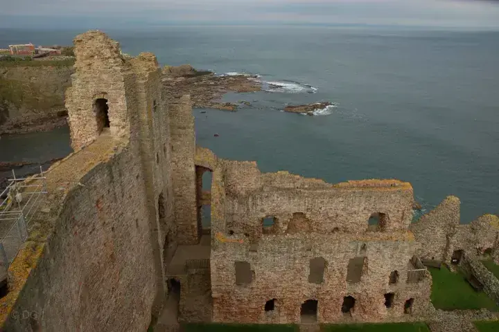 Tantallon Castle · original photography 3