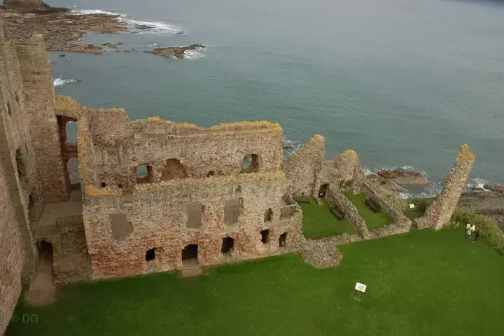 Tantallon Castle · original photography 4