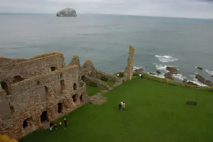 Tantallon Castle · original photography 9