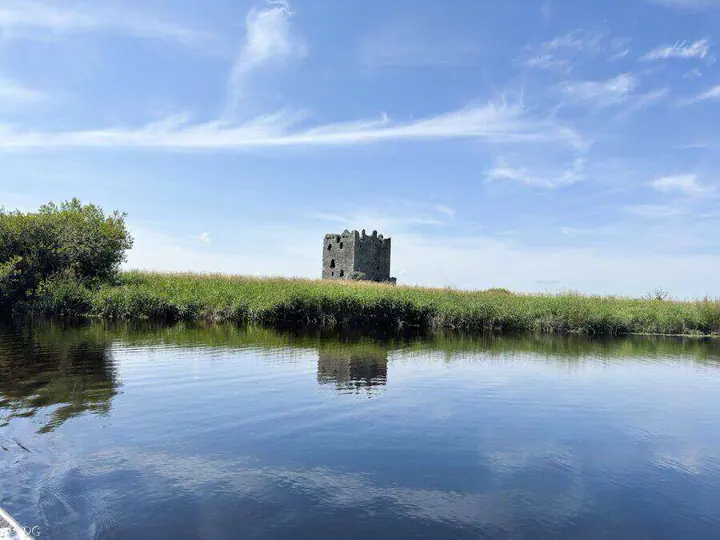 Threave Castle · original photography 2