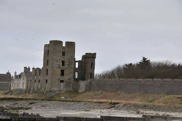 Thurso Castle · Originalfotografie 2