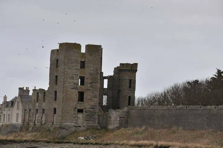 Thurso Castle · Originalfotografie 3