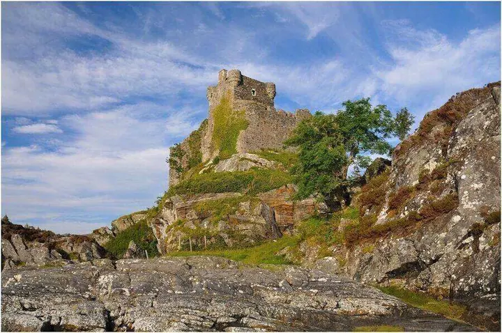 Castle Tioram · original photography 1