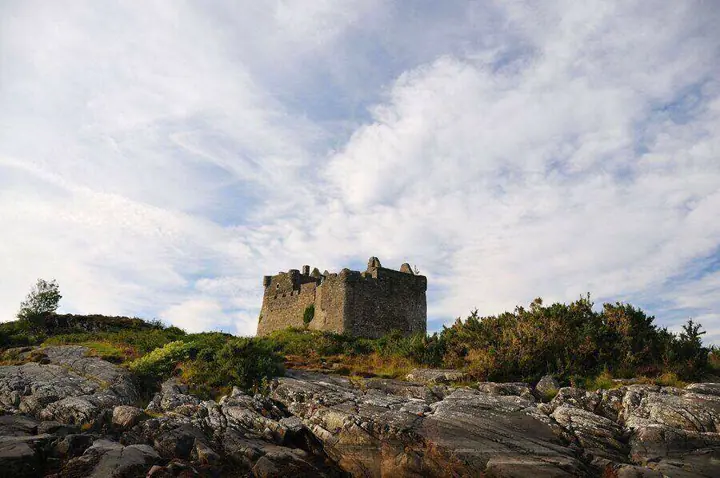 Castle Tioram · original photography 3