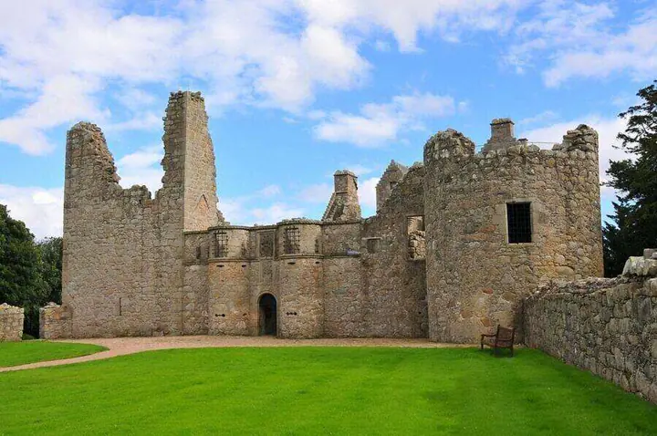 Tolquhon Castle · original photography 2