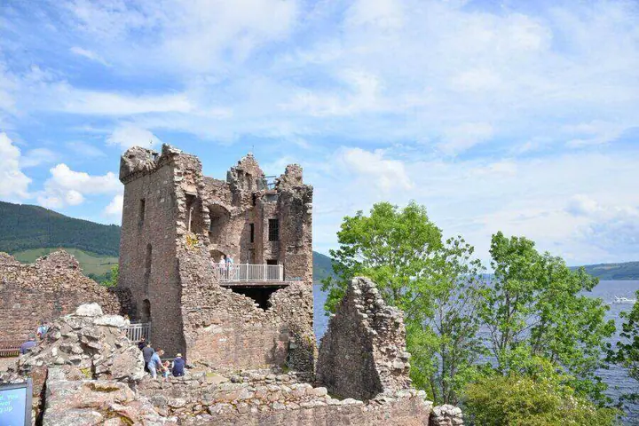Urquhart Castle · original photography 2