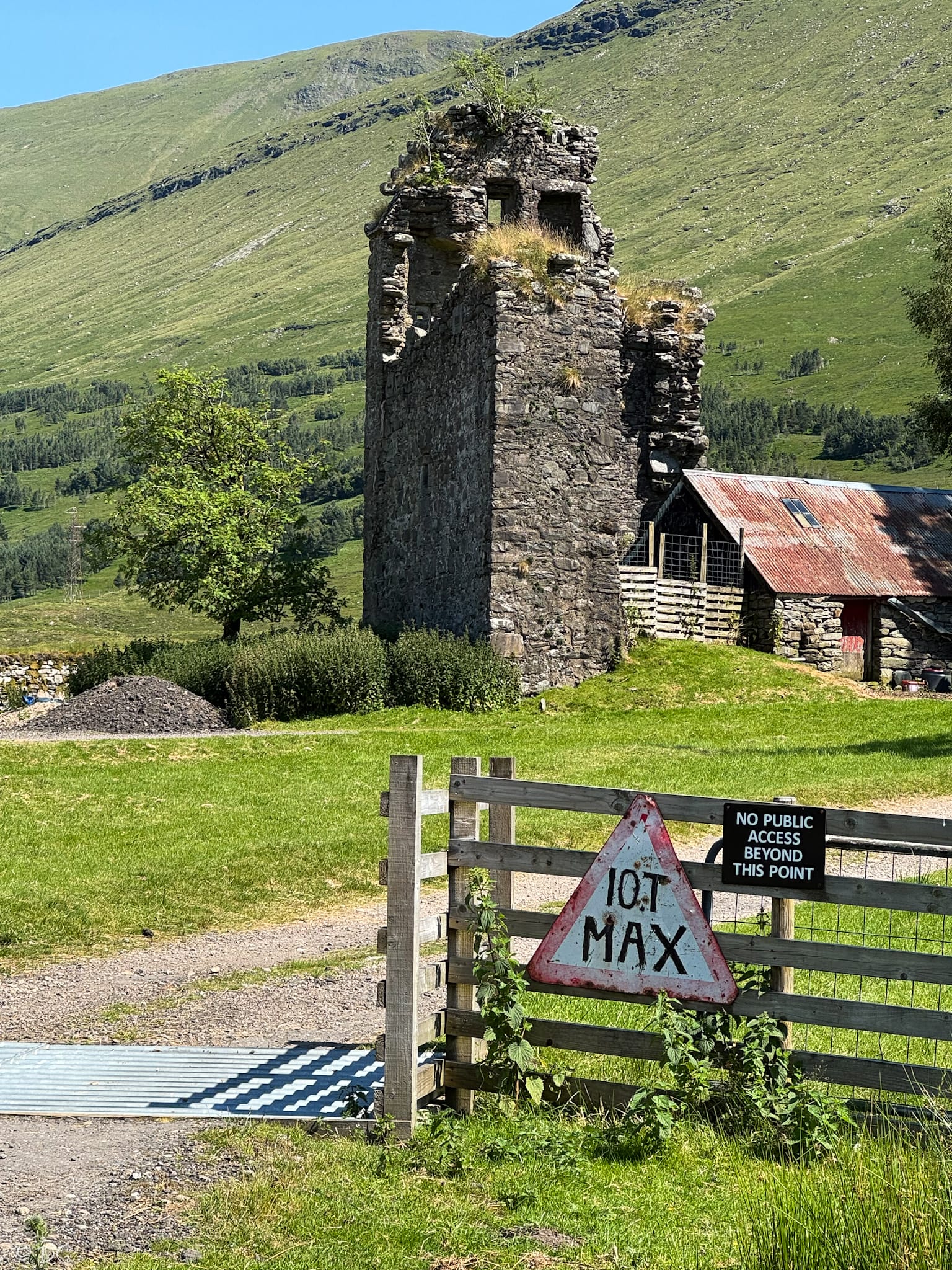 Achallader Castle