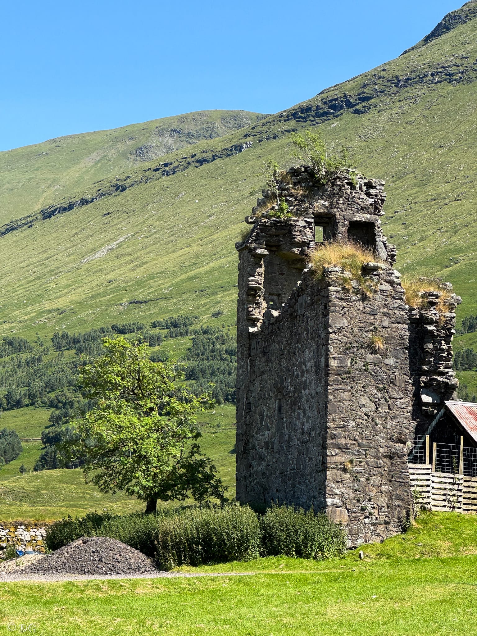 Achallader Castle