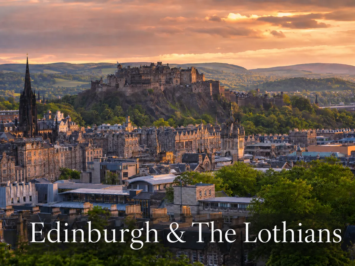 Edinburgh and The Lothians